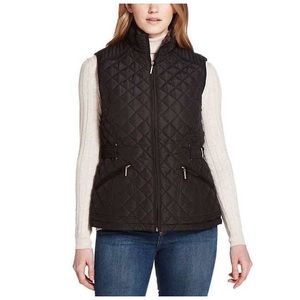 Weatherproof Quilted Puffer Vest